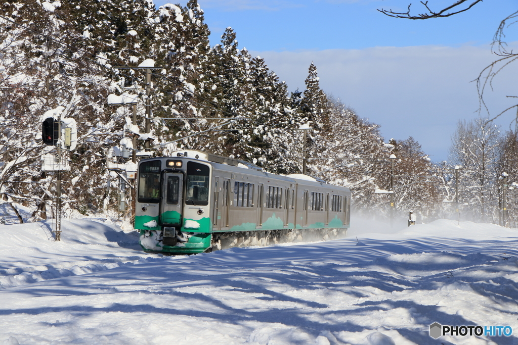 青空電車