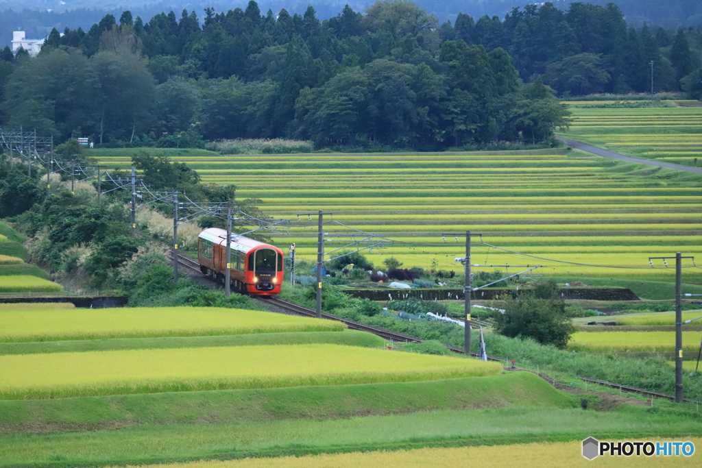 来ましたね