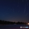 いもり池の夜