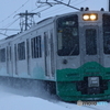雪国を走る