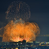 大阪湾りんくう芸術花火⑮