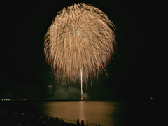 浜坂ふるさと夏祭り花火大会④