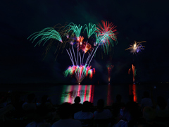 長浜・北びわ湖花火大会(長浜の陣)⑥