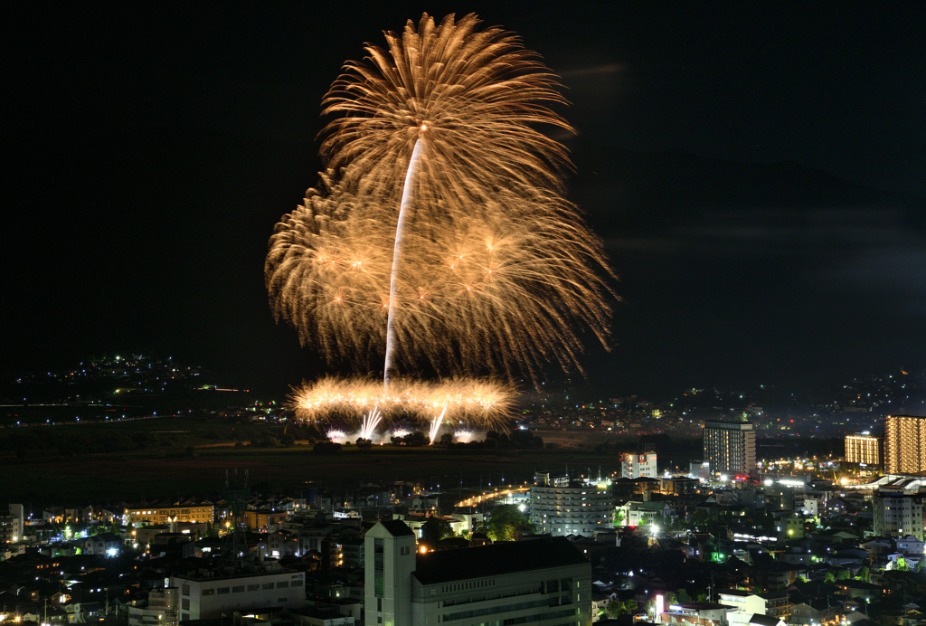 亀岡平和祭保津川市民花火大会③