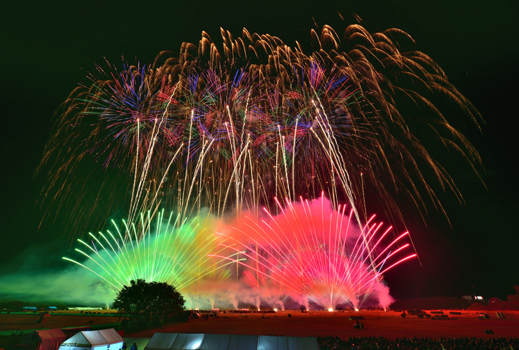 第119回長野えびす講煙火大会③