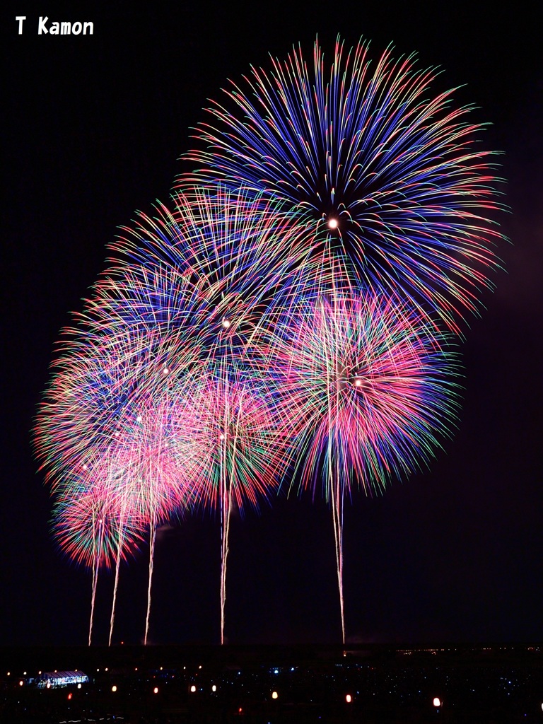 鮮やか～長岡まつり大花火⑮