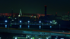 ベイエリアの夜