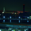 ベイエリアの夜