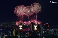 みなとこうべ海上花火大会⑤