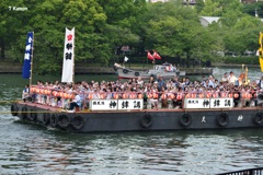 天神祭　～　船渡御