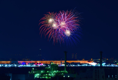 夏休みEXPOミニ花火②