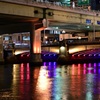 夜の浪速の八百八橋⑭