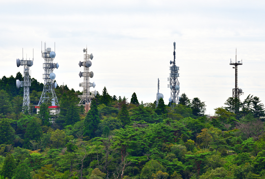 電波塔