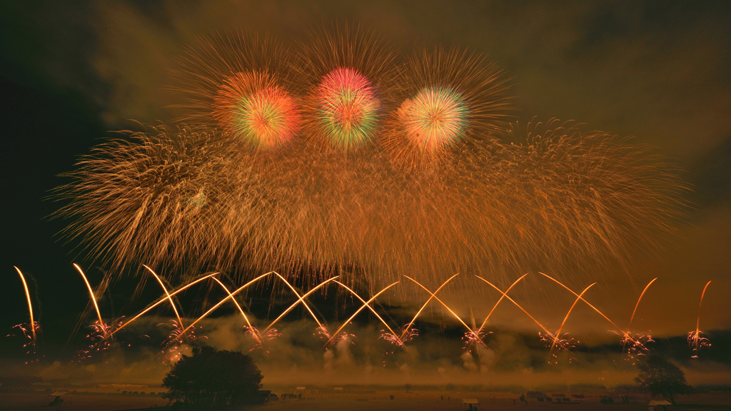 第119回長野えびす講煙火大会⑳