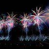 復興祈願花火フェニックス～長岡花火⑦