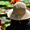 夏は帽子が必需品