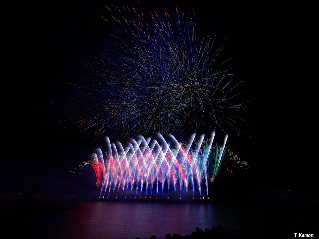 輪島市民大花火大会⑦