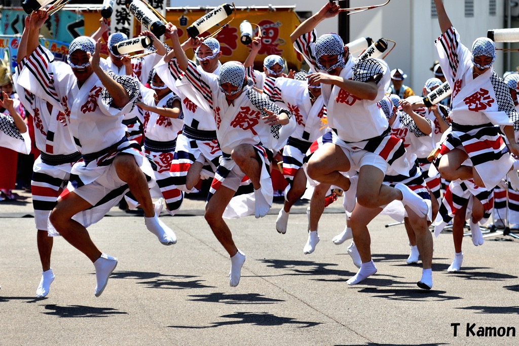 阿波踊り 男踊り By かもんチャン Id 写真共有サイト Photohito