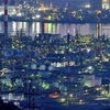 工場夜景～水島コンビナート～②