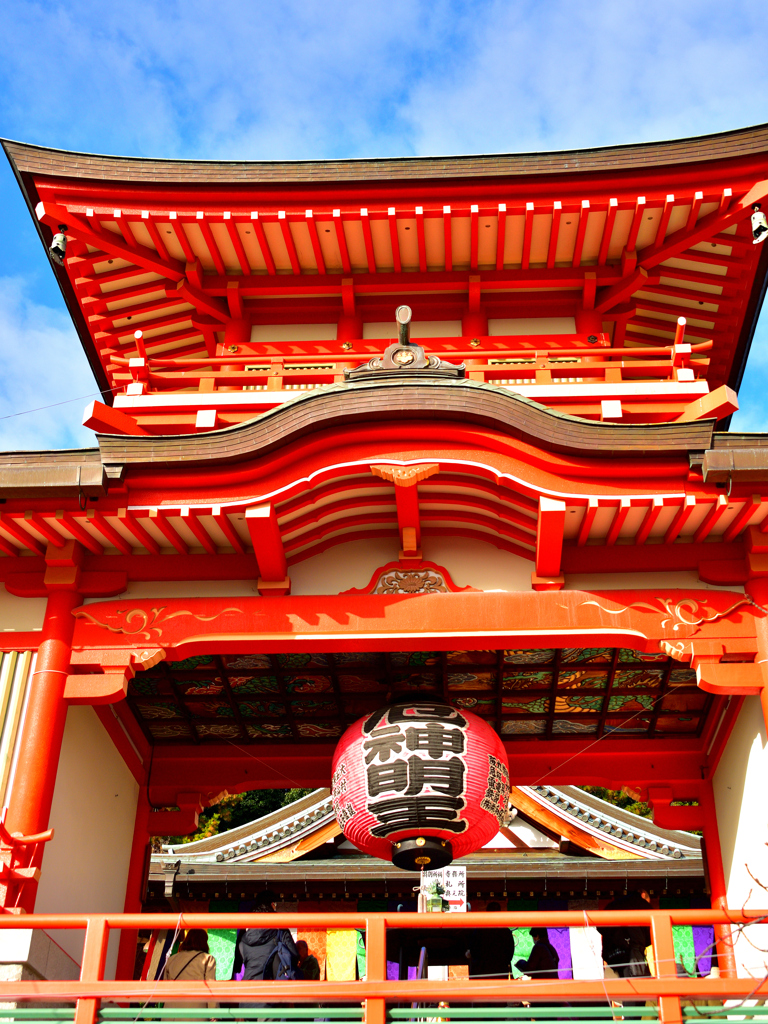 中楼門