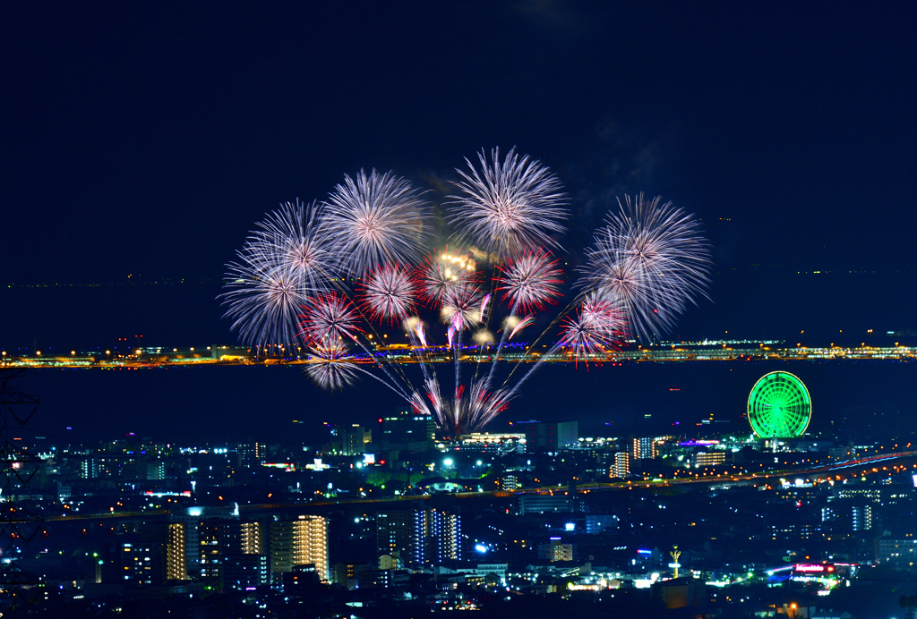 大阪芸術花火2025②