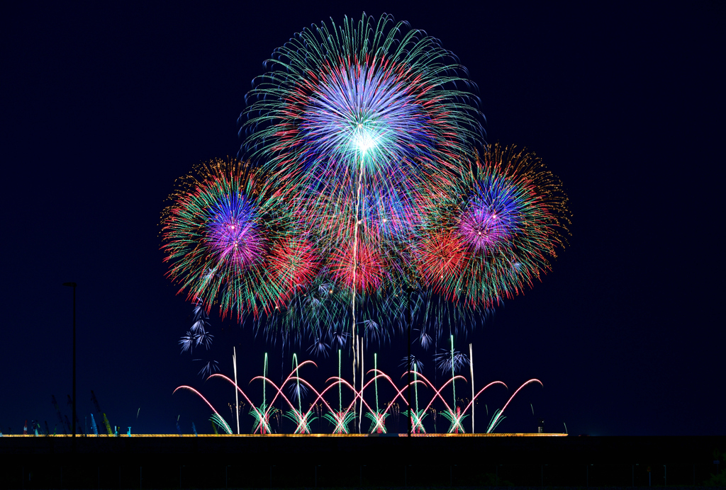 EXPO Thanks 花火(9月27日)⑨
