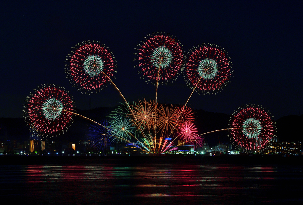 びわ湖シークレット秋花火⑥