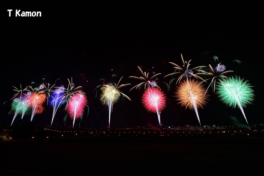 復興祈願花火「フェニックス」③