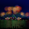 桑名水郷花火大会⑨