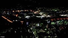 工場夜景