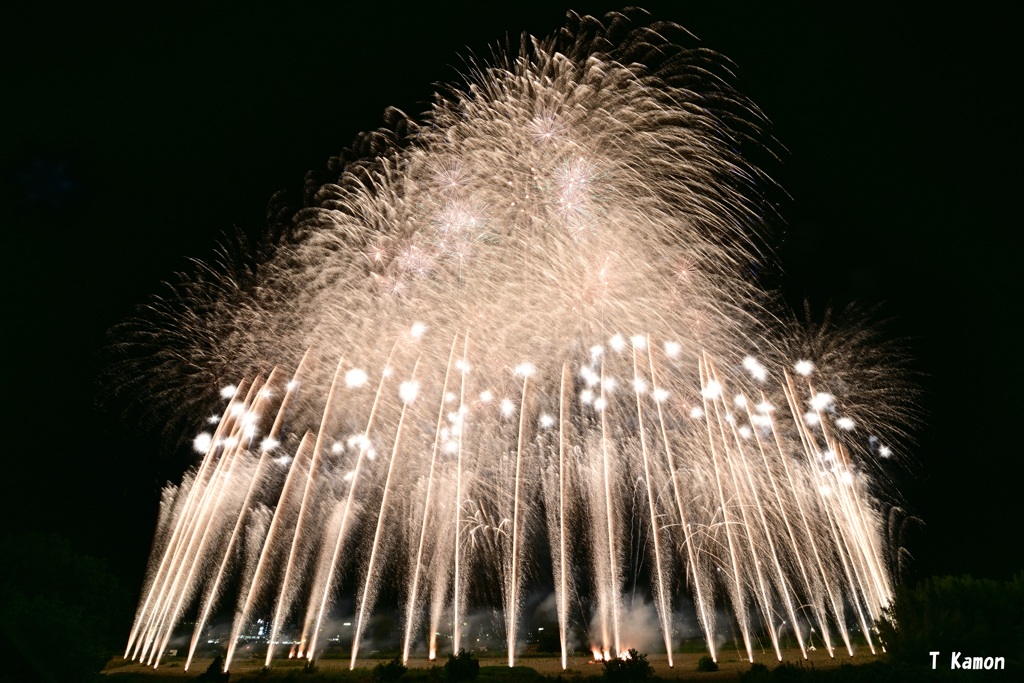 保津川市民花火⑦