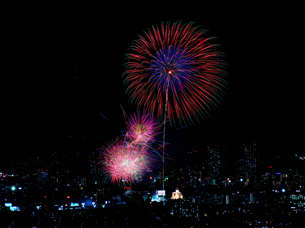 第２回水都くらわんか花火大会⑦