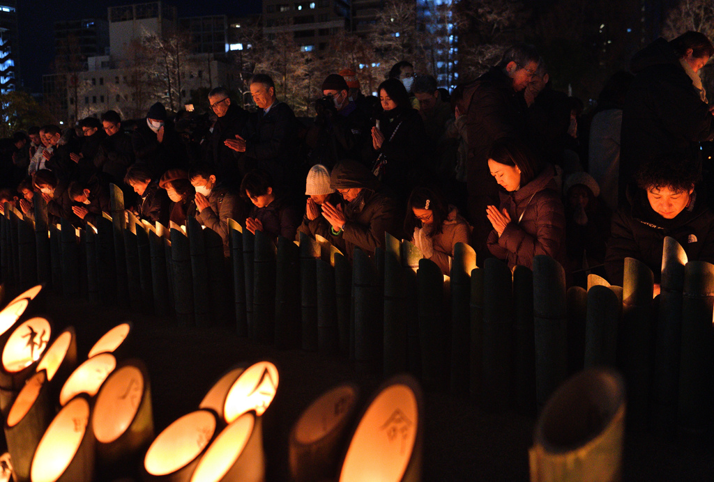 5時46分黙祷