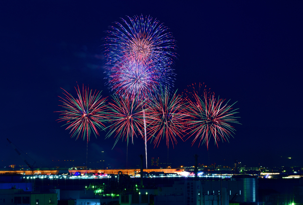 EXPO Thanks 花火大会①