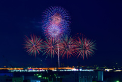 EXPO Thanks 花火大会①