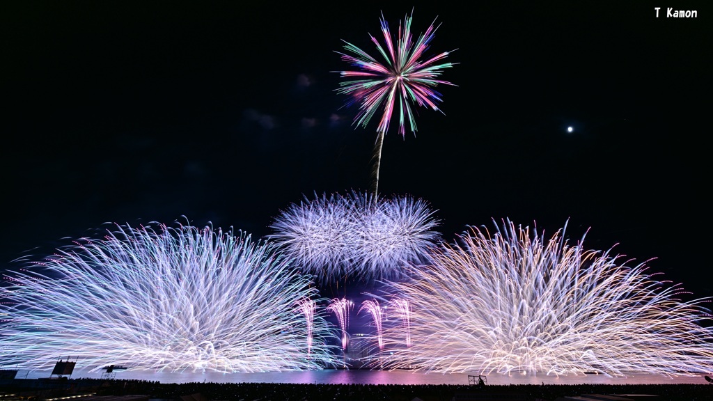 なにわ淀川花火⑫