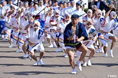 夏の阿波踊りも中止ⅲ