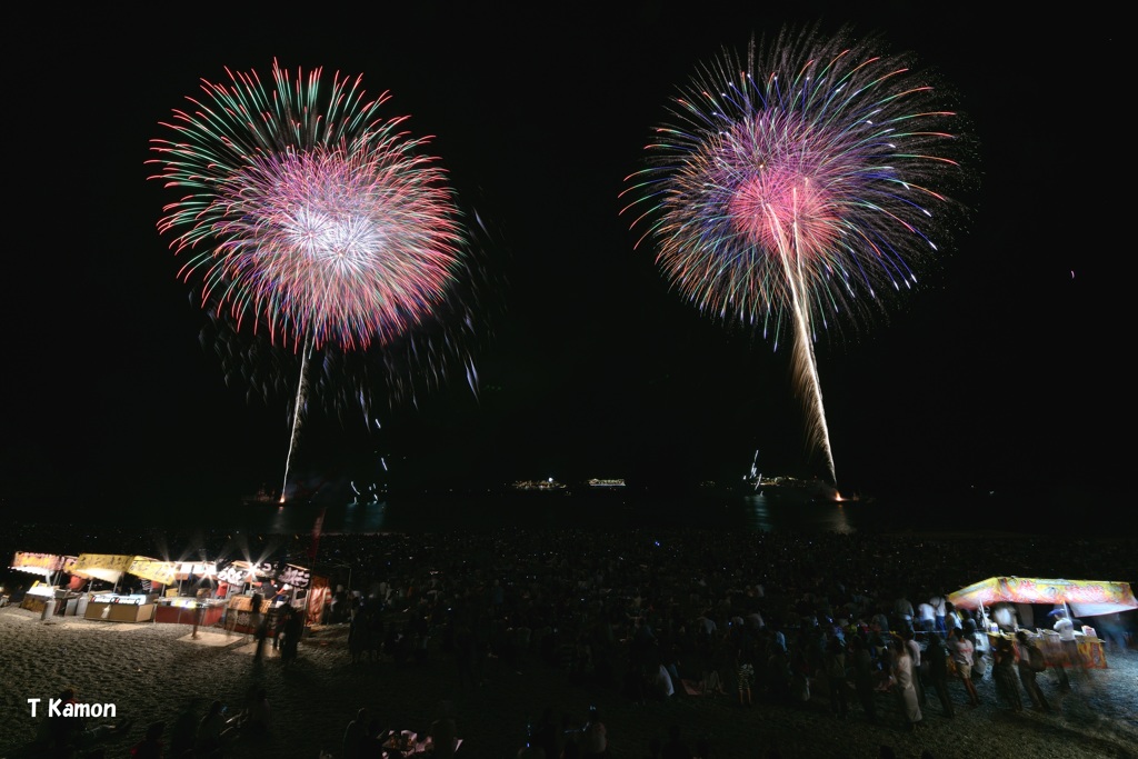 2018熊野大花火⑧