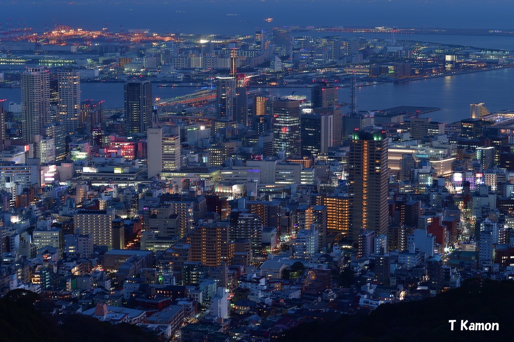 神戸の夜景④