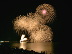 浜坂ふるさと夏祭り花火大会⑧
