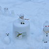 雪だるま群
