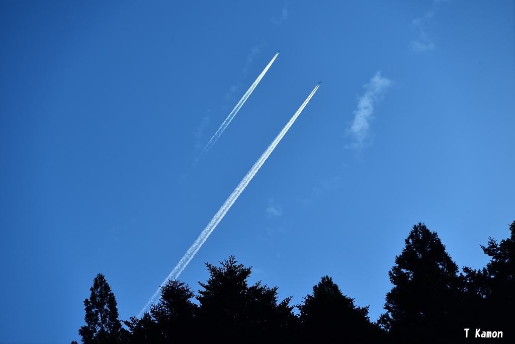 飛行機雲