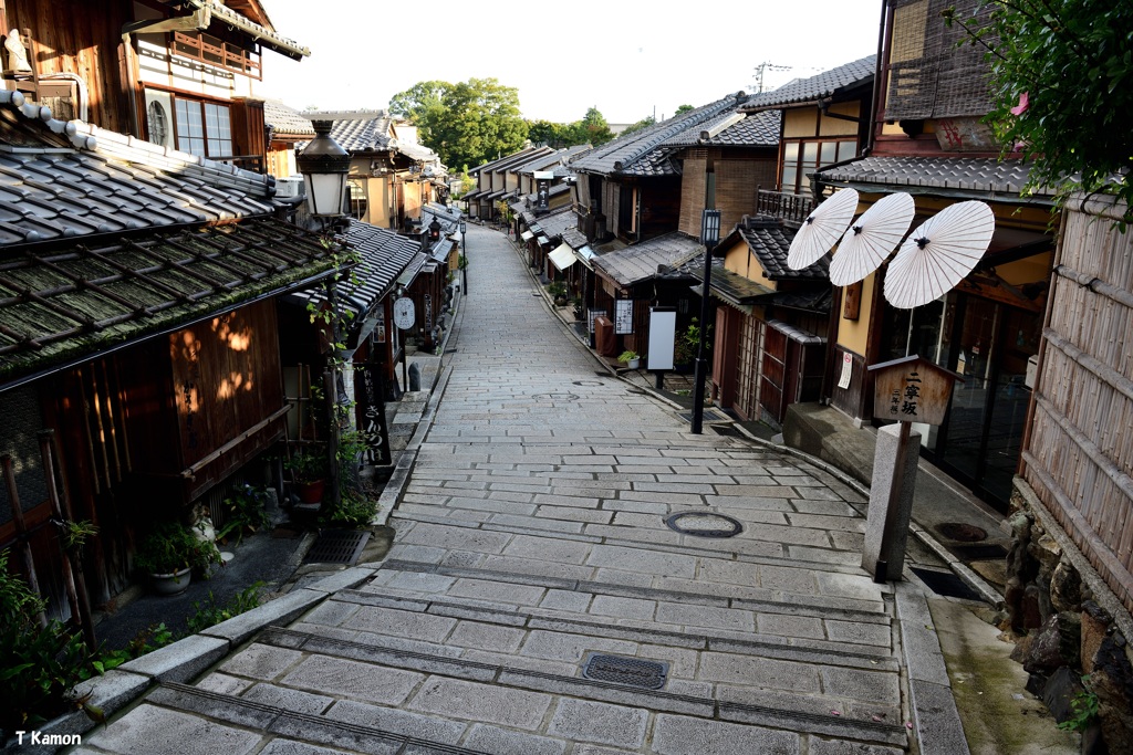 朝の二寧坂