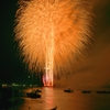 相生ペーロン祭前夜祭海上花火大会⑧