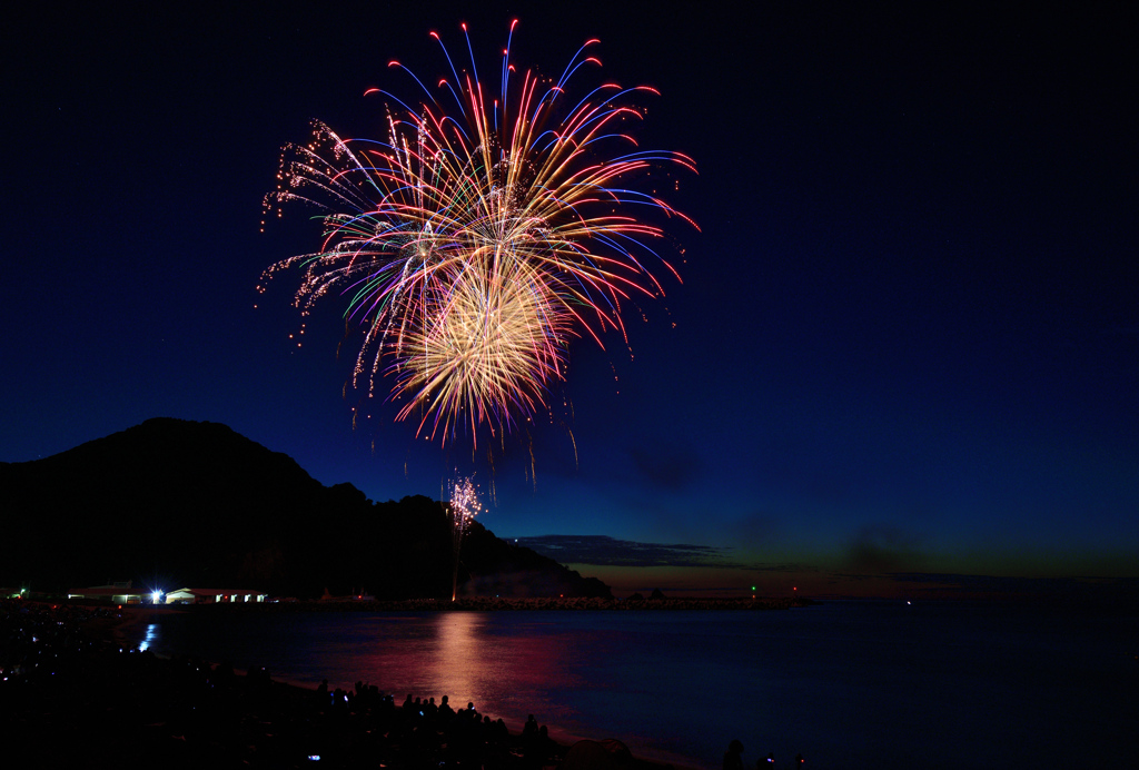 浜坂ふるさと夏祭り花火大会③