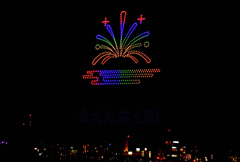 ドローンショー