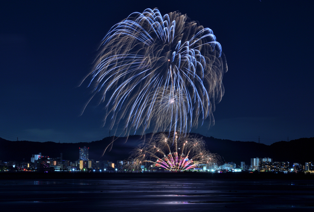 びわ湖シークレット秋花火④