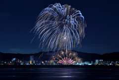 びわ湖シークレット秋花火④