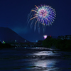 「花まつり鮎まつり」花火③