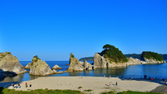 浄土ヶ浜